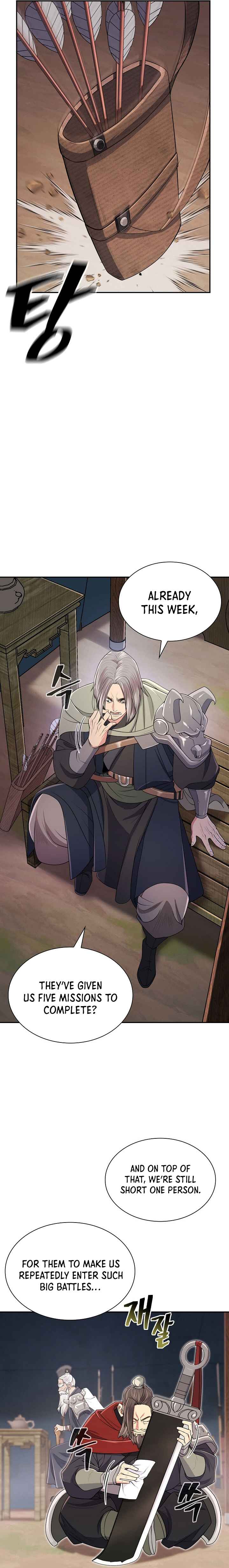 Island of Swords and Devils Chapter 3 - Page 6