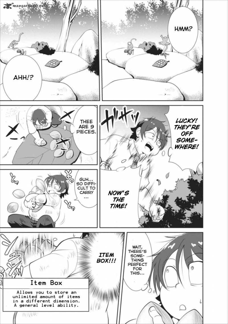 Shinka no Mi Chapter 1 - Page 22