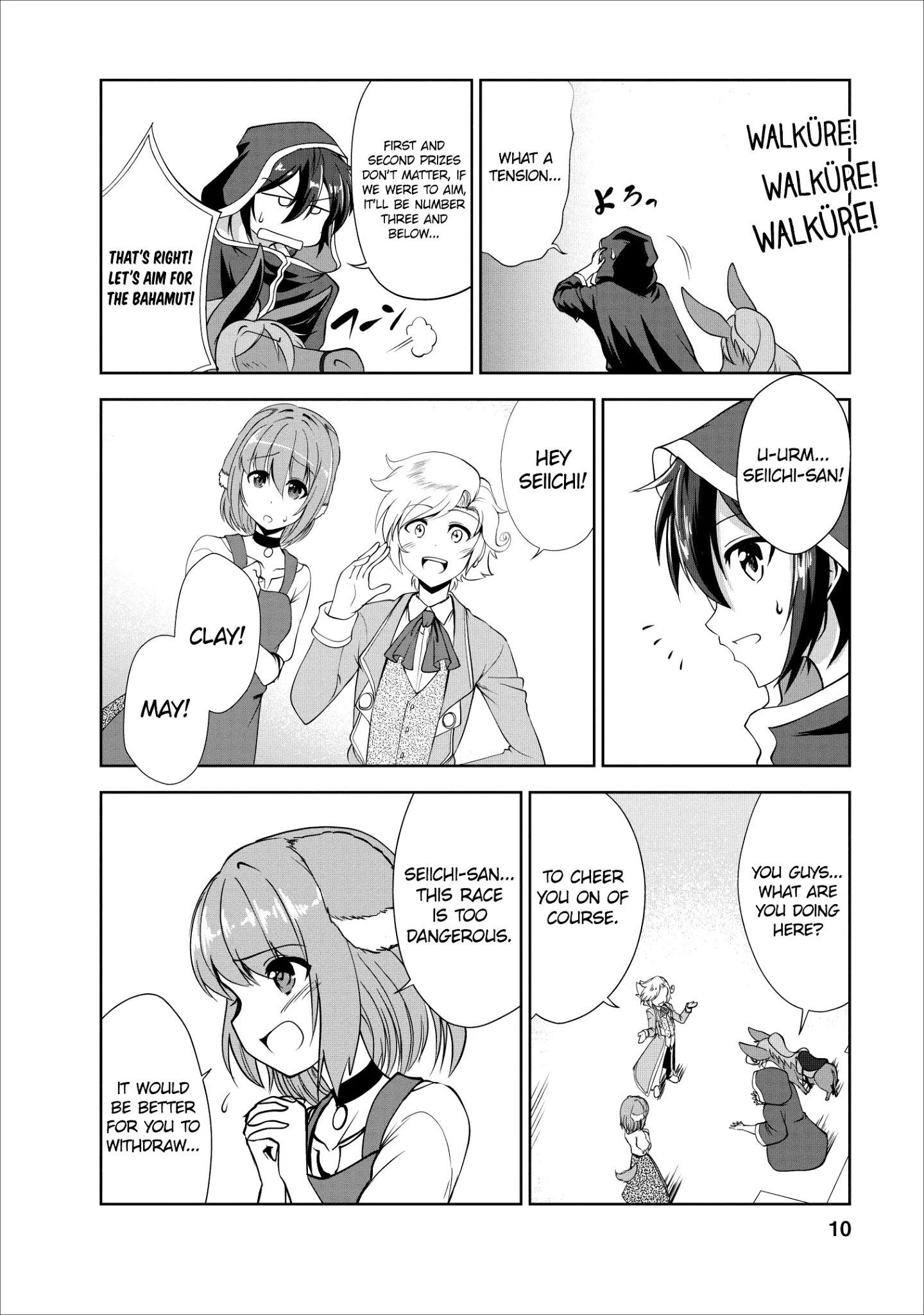 Shinka no Mi Chapter 16 - Page 8