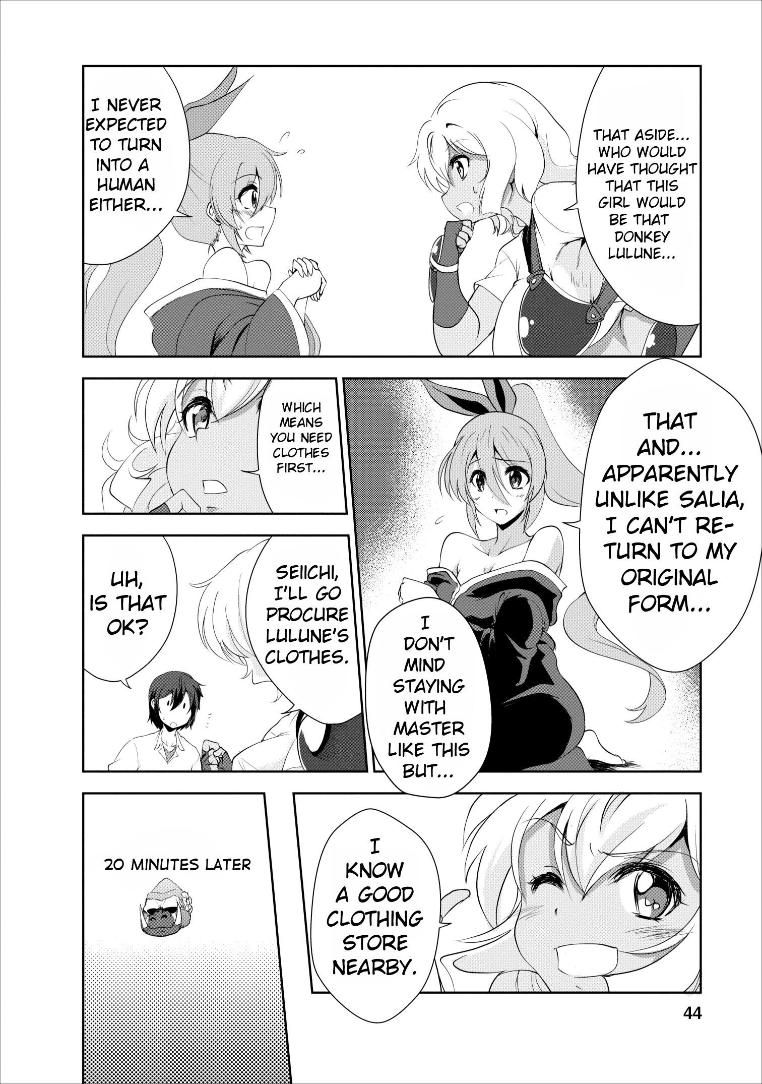 Shinka no Mi Chapter 17 - Page 12