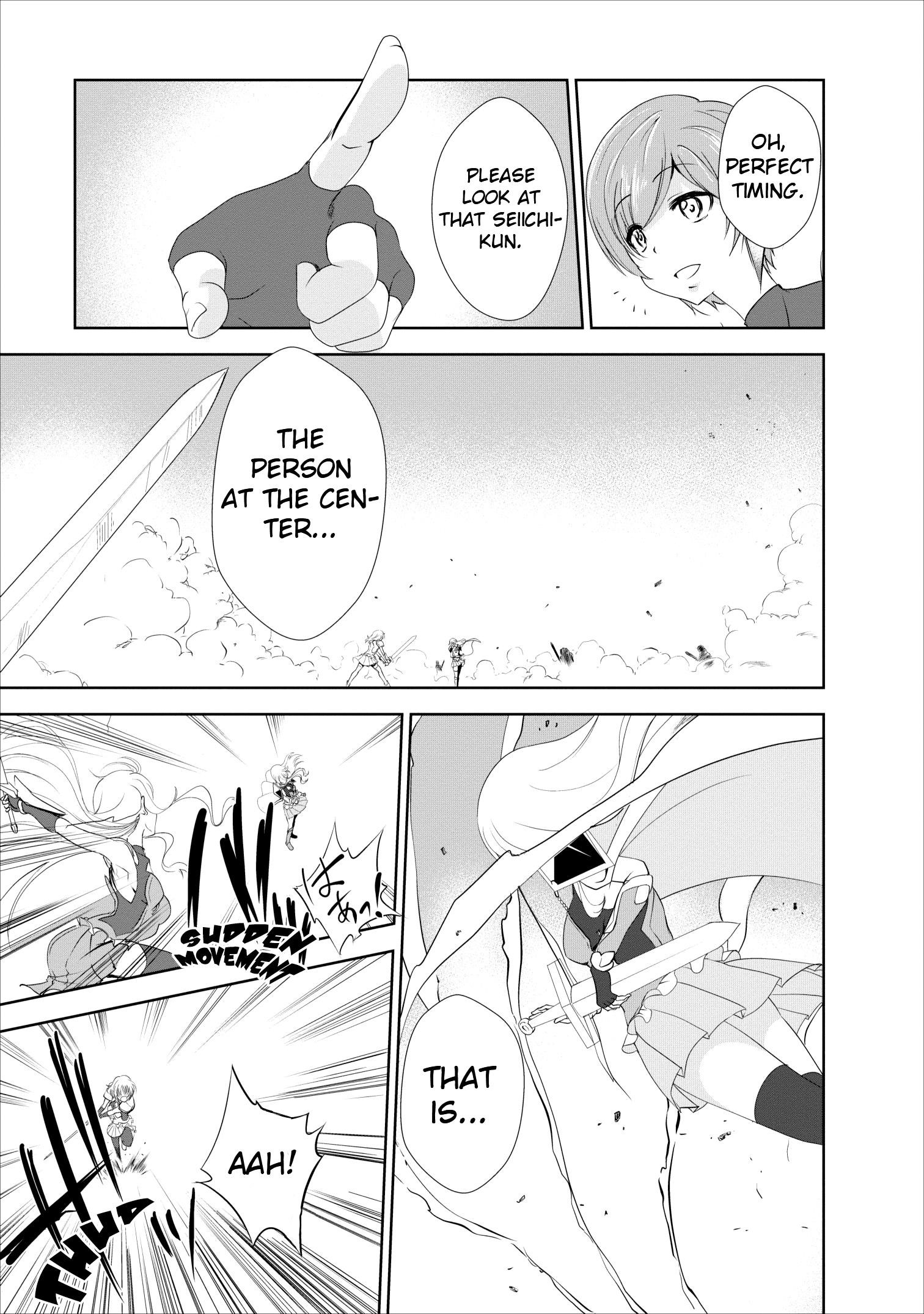 Shinka no Mi Chapter 17 - Page 21