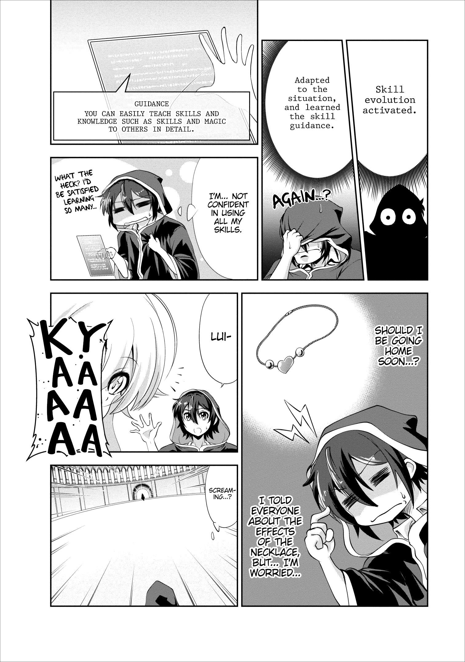 Shinka no Mi Chapter 18 - Page 14