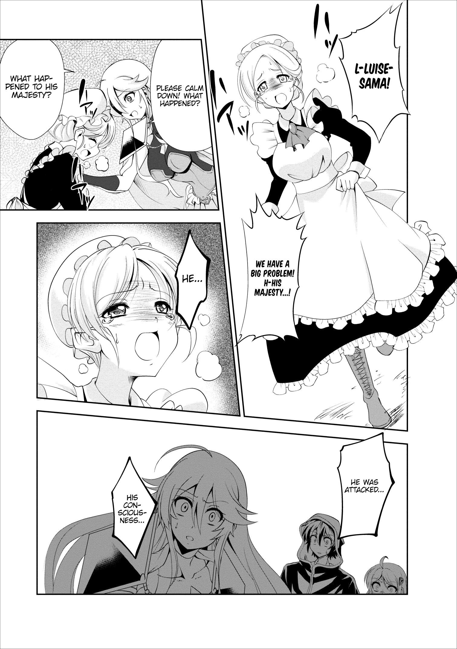 Shinka no Mi Chapter 18 - Page 15