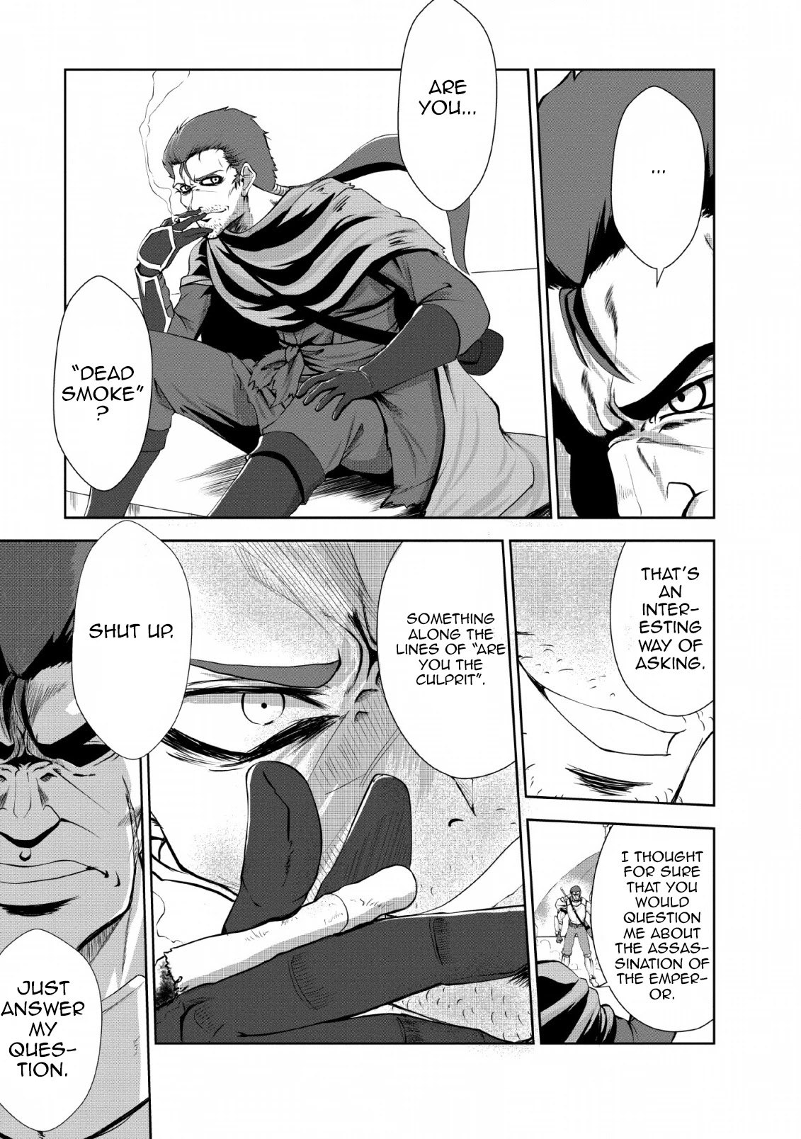 Shinka no Mi Chapter 21 - Page 3