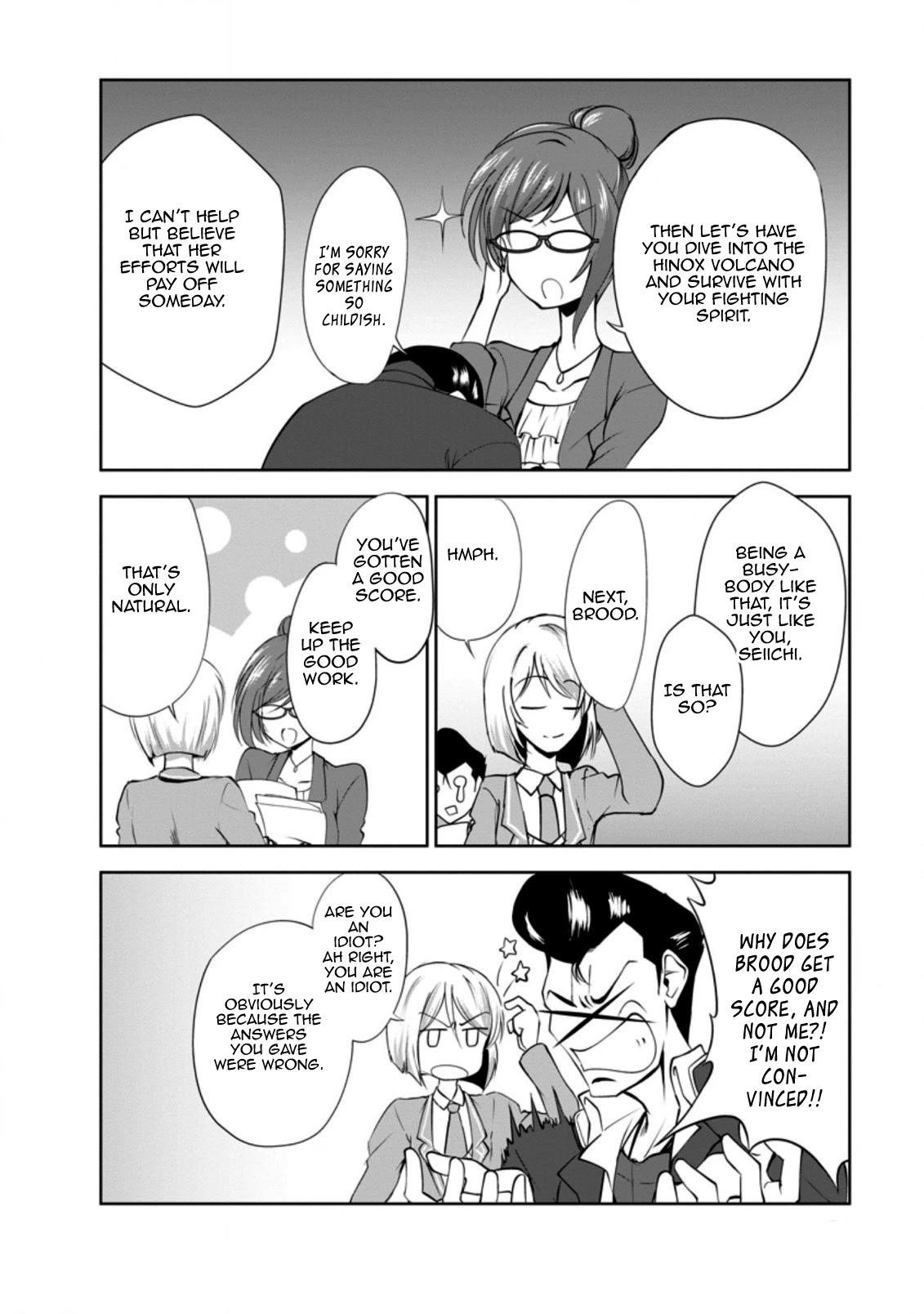 Shinka no Mi Chapter 28 - Page 20