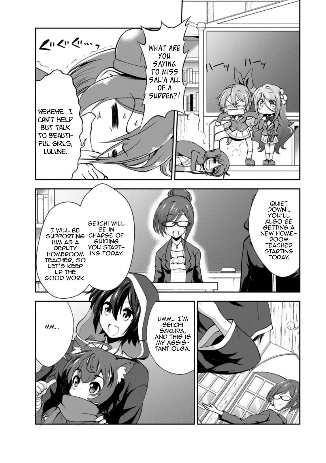 Shinka no Mi Chapter 28 - Page 8