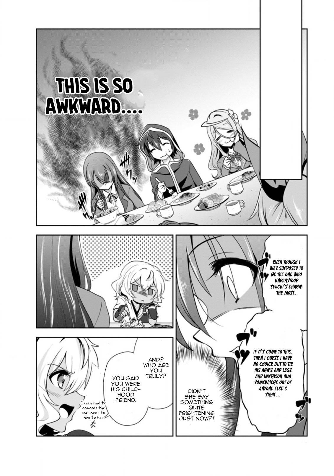 Shinka no Mi Chapter 31 - Page 12