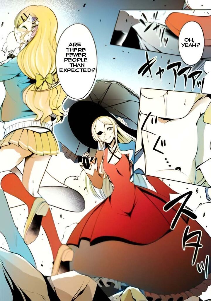 Shinka no Mi Chapter 41.3 - Page 2