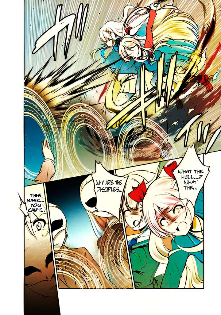 Shinka no Mi Chapter 42.1 - Page 10