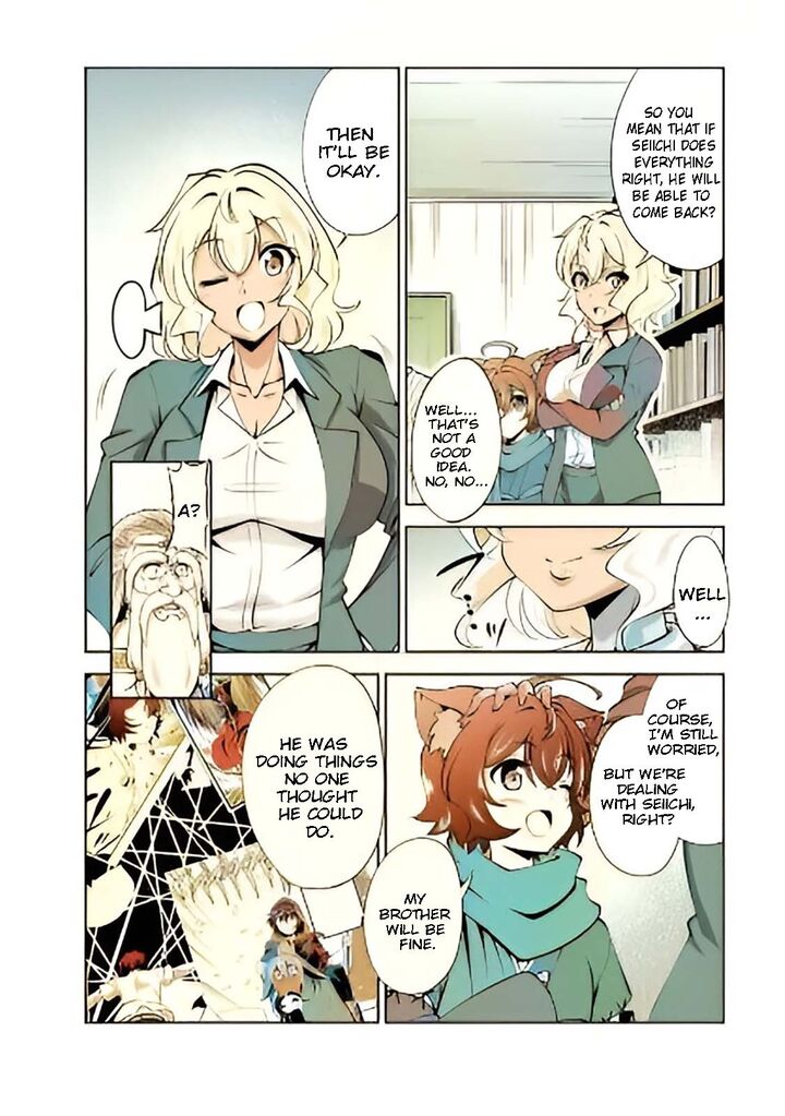 Shinka no Mi Chapter 43.1 - Page 8