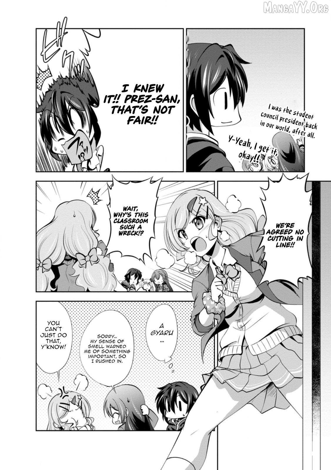 Shinka no Mi Chapter 49.3 - Page 6