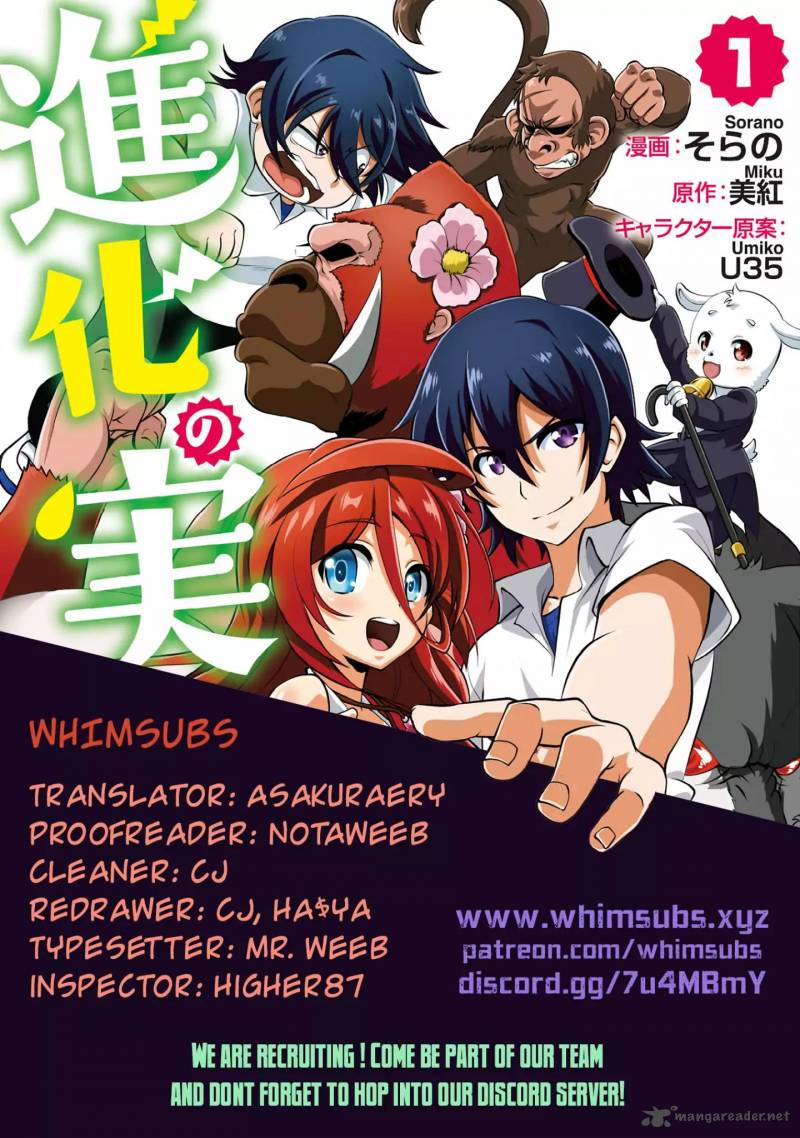 Shinka no Mi Chapter 5 - Page 1