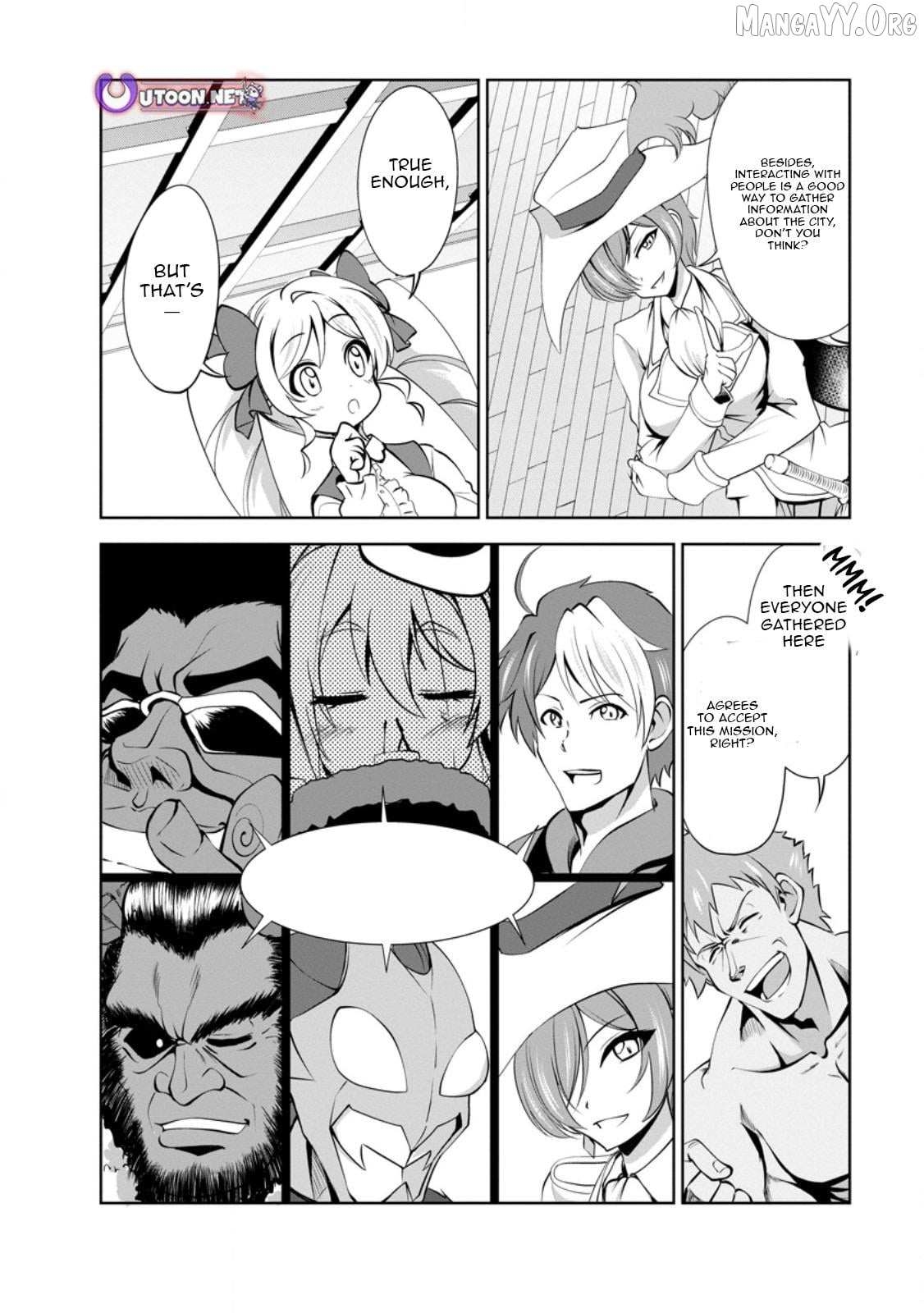 Shinka no Mi Chapter 50.1 - Page 8