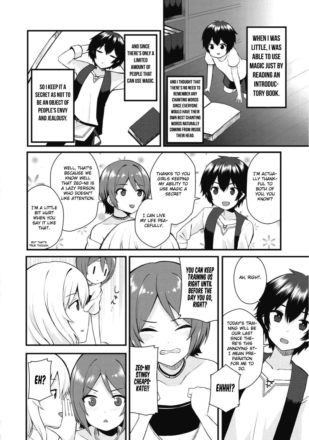 Is The Only Option a Slave Merchant? ~ Harem? What is that, Is it tasty? ~ Chapter 1 - Page 13