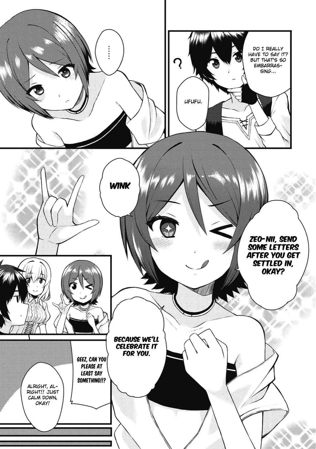 Is The Only Option a Slave Merchant? ~ Harem? What is that, Is it tasty? ~ Chapter 1 - Page 14