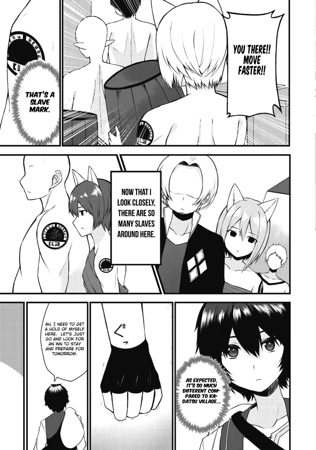 Is The Only Option a Slave Merchant? ~ Harem? What is that, Is it tasty? ~ Chapter 1 - Page 16