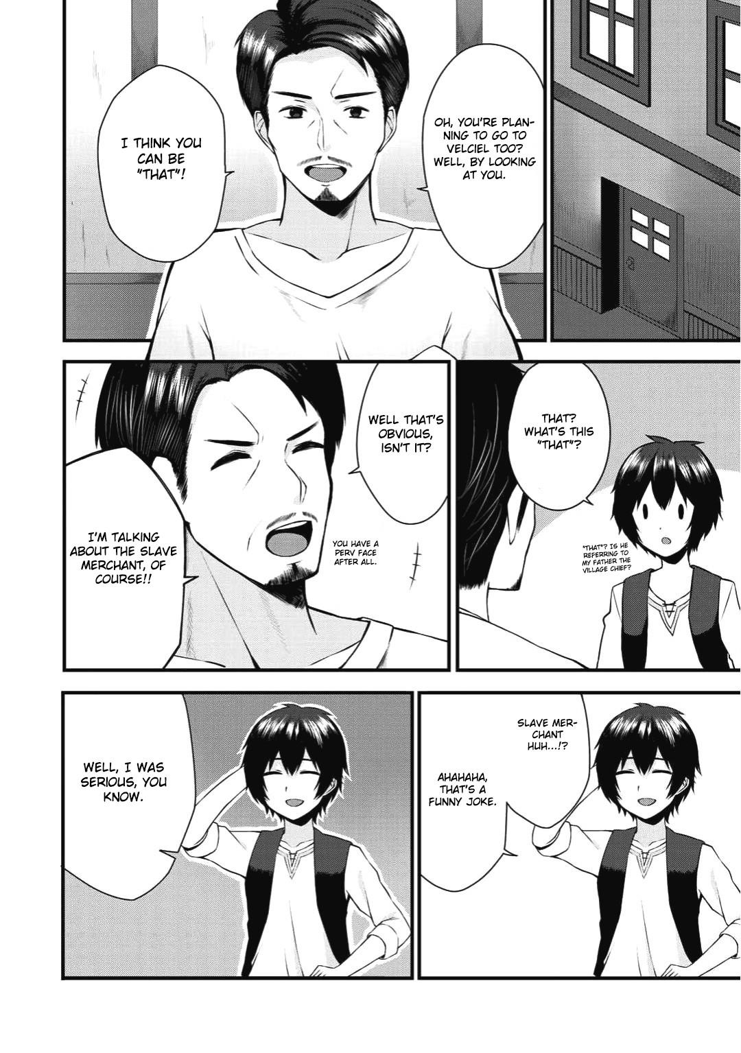 Is The Only Option a Slave Merchant? ~ Harem? What is that, Is it tasty? ~ Chapter 1 - Page 17