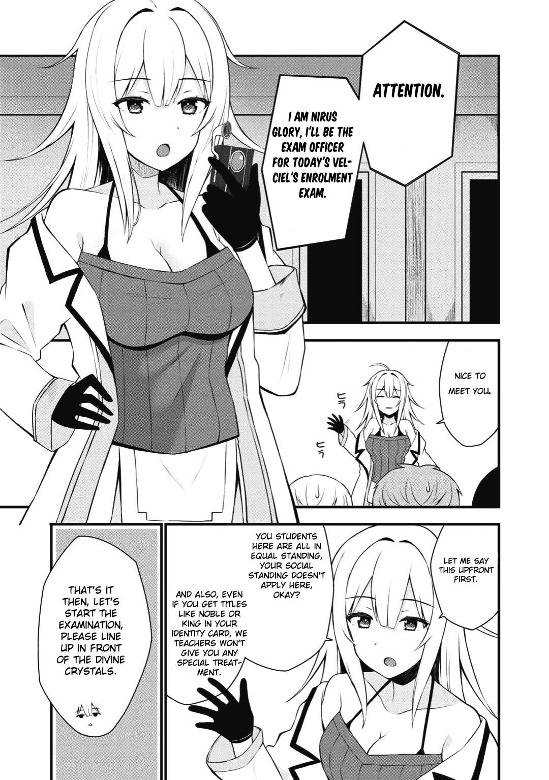 Is The Only Option a Slave Merchant? ~ Harem? What is that, Is it tasty? ~ Chapter 1 - Page 20
