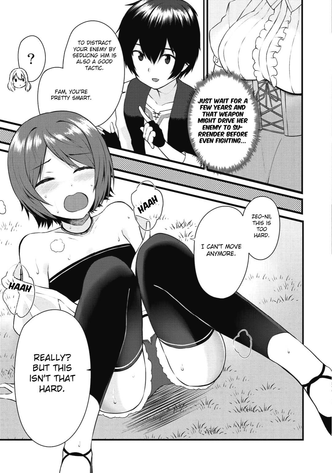 Is The Only Option a Slave Merchant? ~ Harem? What is that, Is it tasty? ~ Chapter 1 - Page 8