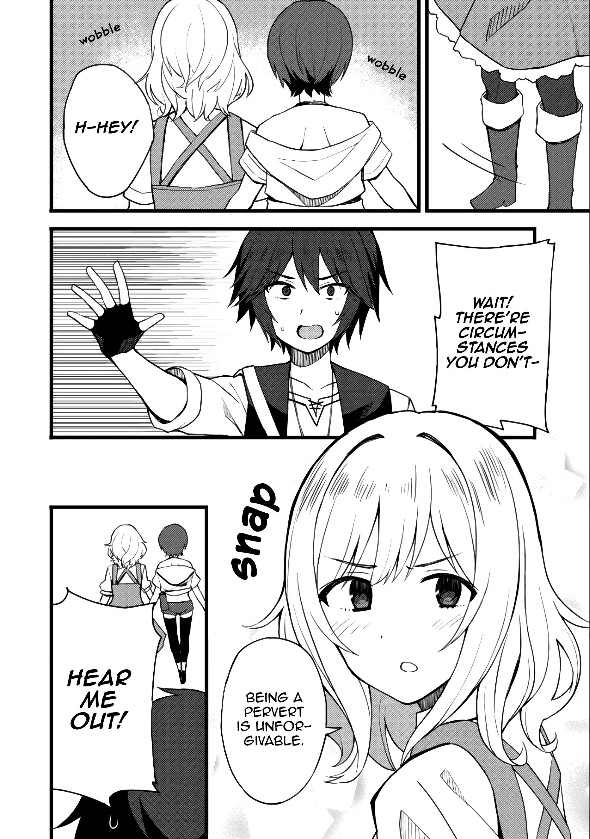 Is The Only Option a Slave Merchant? ~ Harem? What is that, Is it tasty? ~ Chapter 10 - Page 10