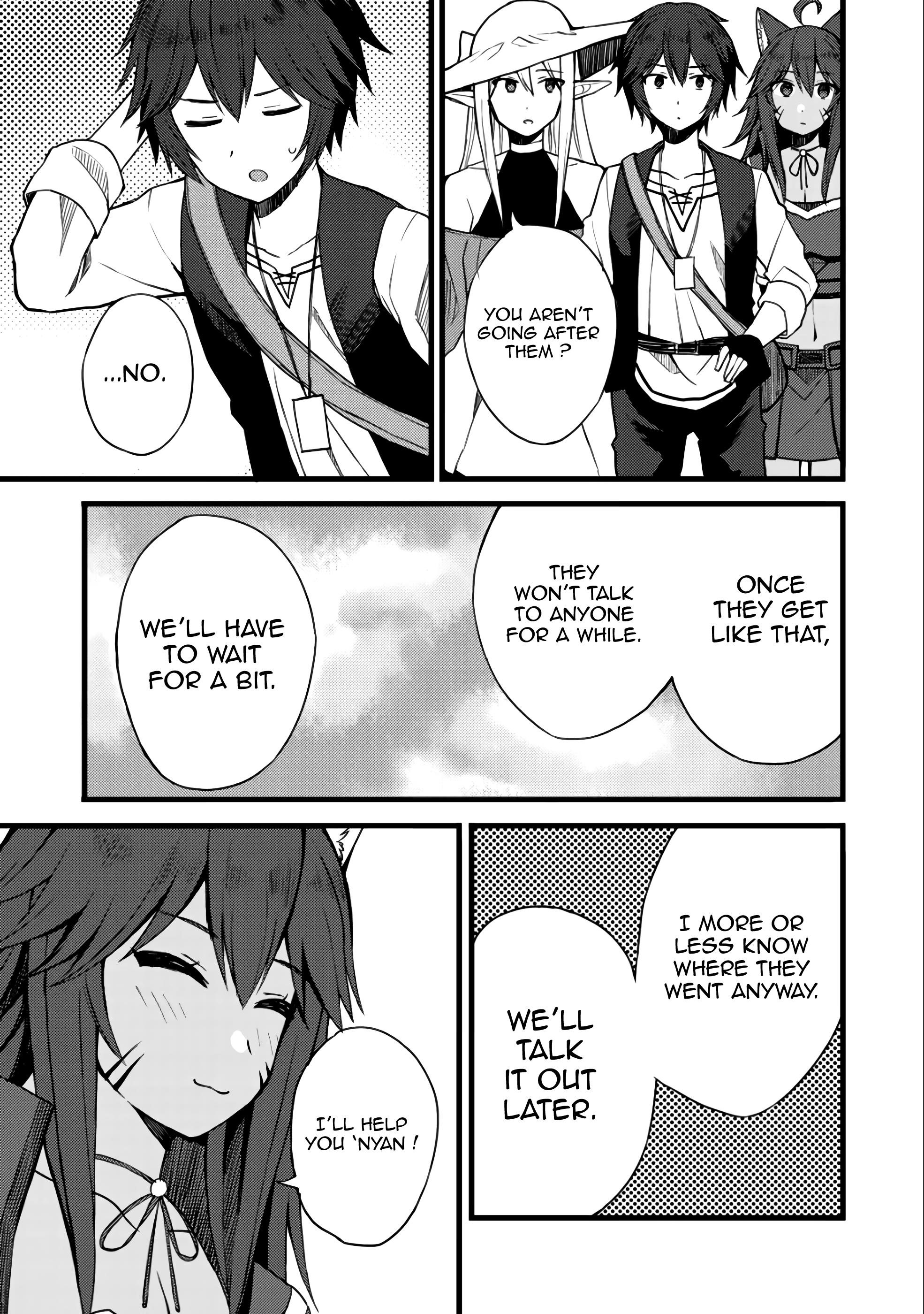 Is The Only Option a Slave Merchant? ~ Harem? What is that, Is it tasty? ~ Chapter 10 - Page 11