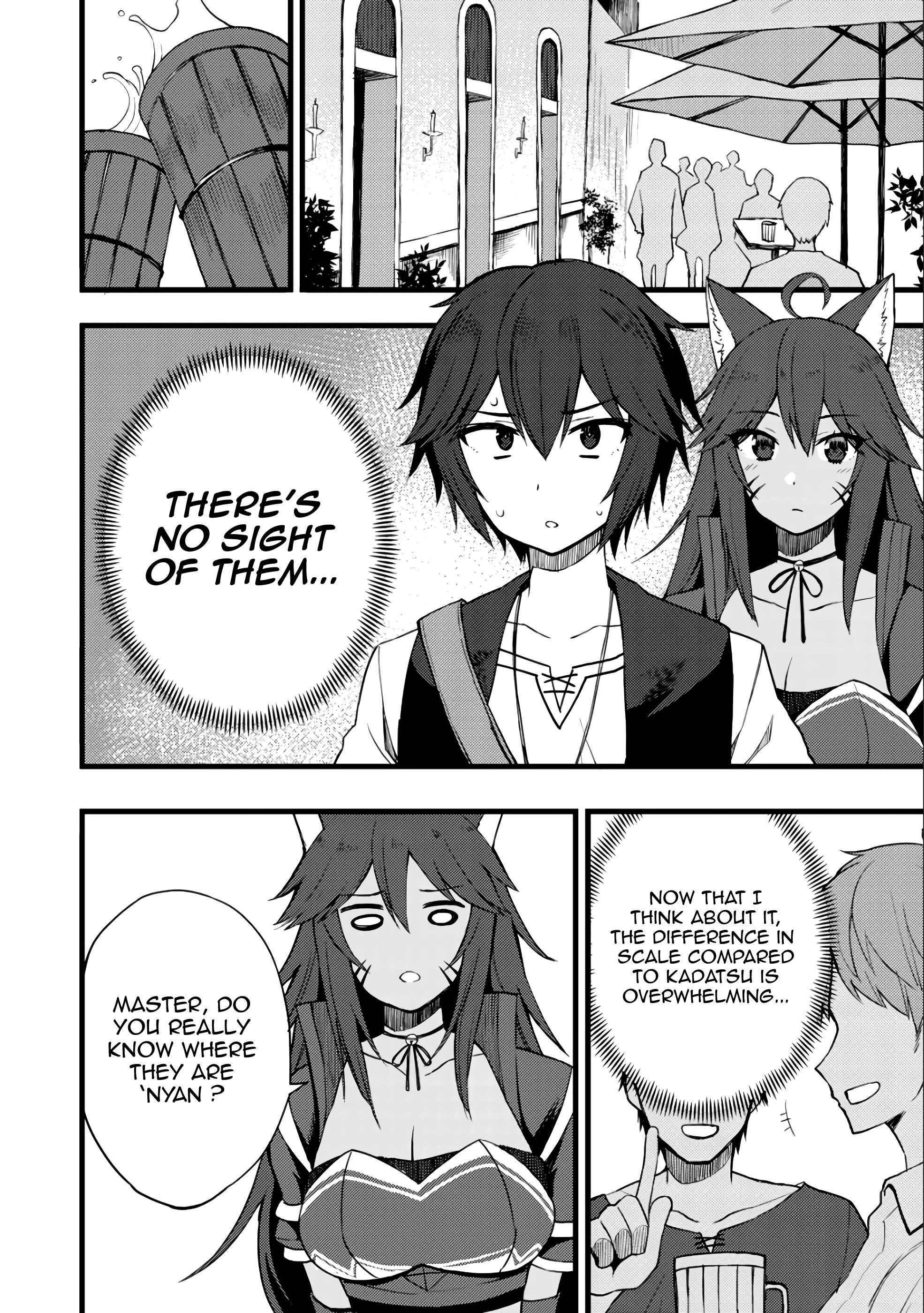 Is The Only Option a Slave Merchant? ~ Harem? What is that, Is it tasty? ~ Chapter 10 - Page 12