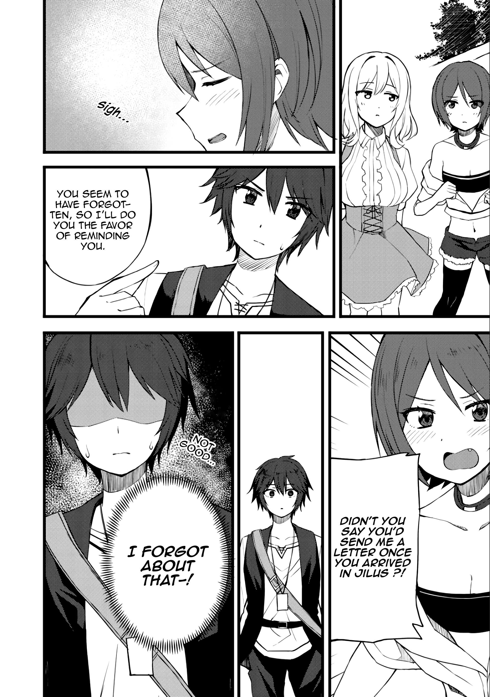 Is The Only Option a Slave Merchant? ~ Harem? What is that, Is it tasty? ~ Chapter 10 - Page 2