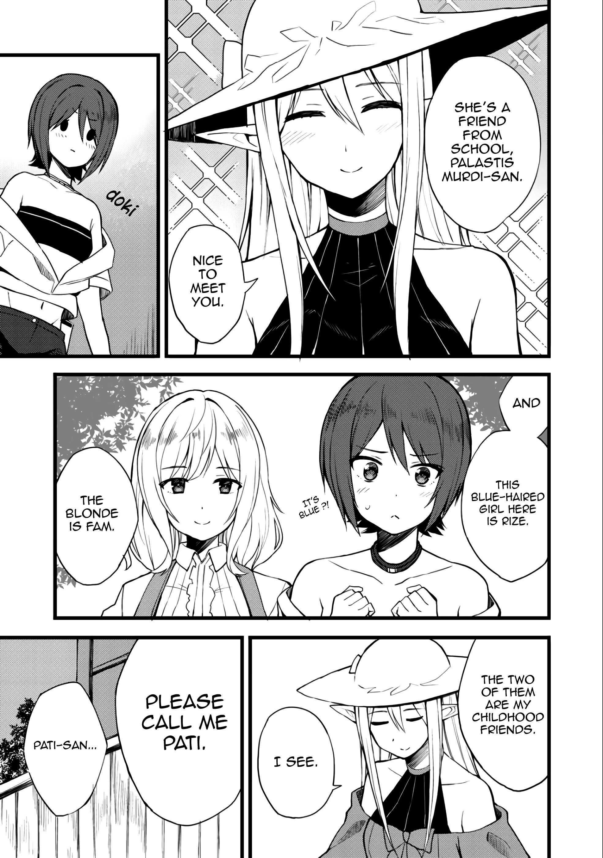 Is The Only Option a Slave Merchant? ~ Harem? What is that, Is it tasty? ~ Chapter 10 - Page 5
