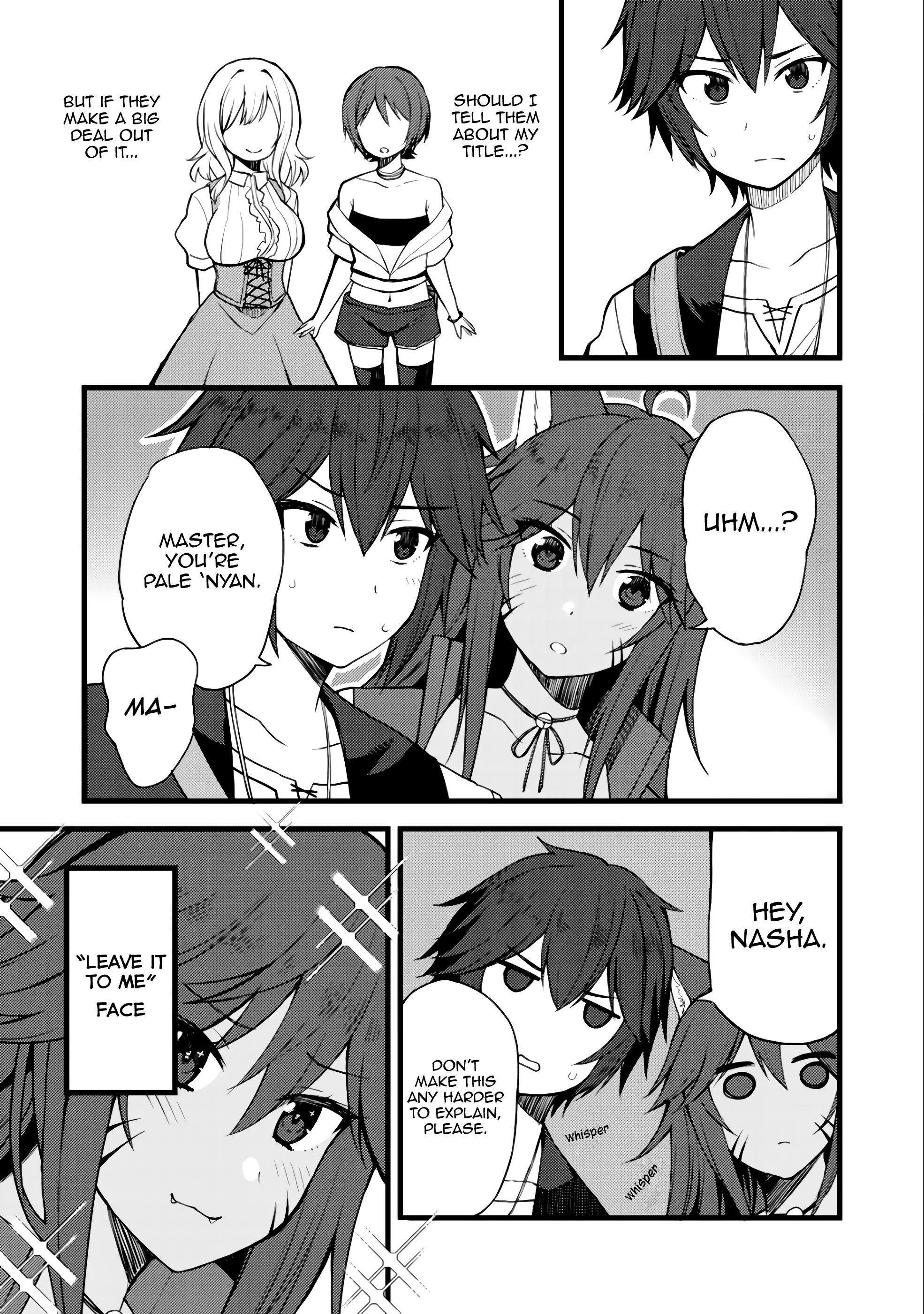 Is The Only Option a Slave Merchant? ~ Harem? What is that, Is it tasty? ~ Chapter 10 - Page 7