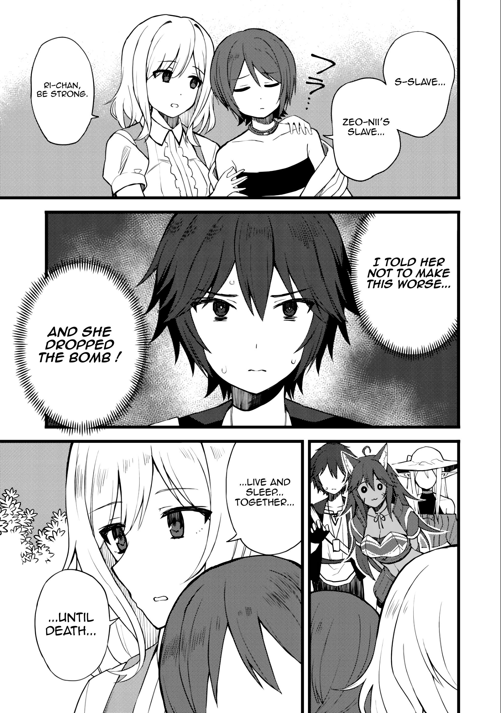 Is The Only Option a Slave Merchant? ~ Harem? What is that, Is it tasty? ~ Chapter 10 - Page 9