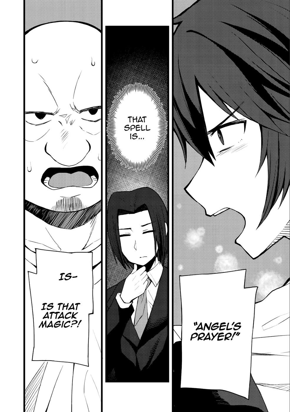 Is The Only Option a Slave Merchant? ~ Harem? What is that, Is it tasty? ~ Chapter 11 - Page 10