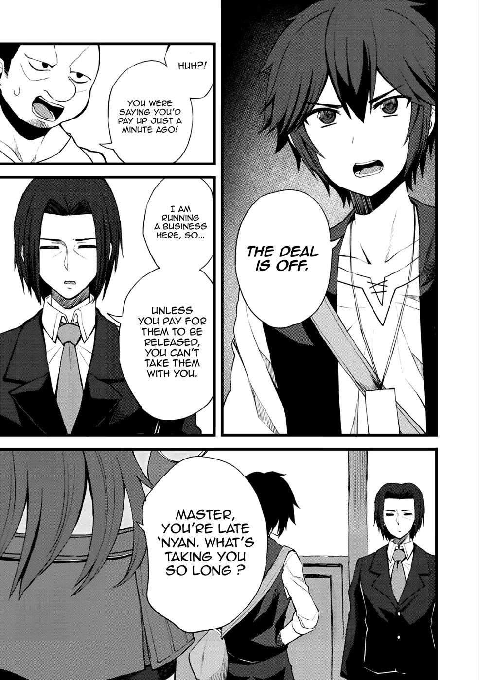 Is The Only Option a Slave Merchant? ~ Harem? What is that, Is it tasty? ~ Chapter 11 - Page 17