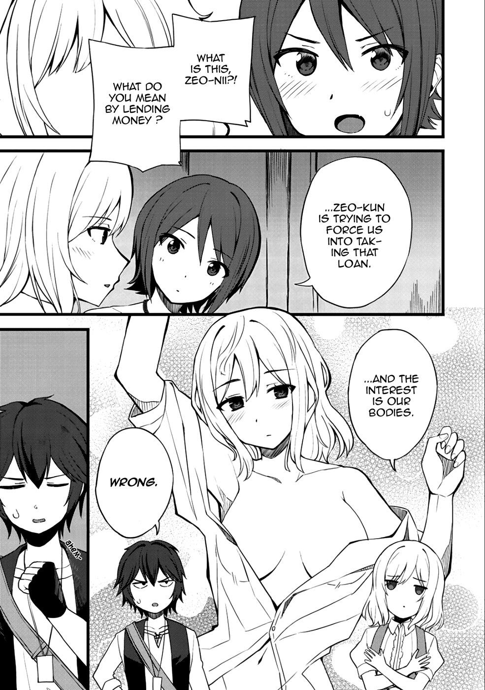Is The Only Option a Slave Merchant? ~ Harem? What is that, Is it tasty? ~ Chapter 11 - Page 3