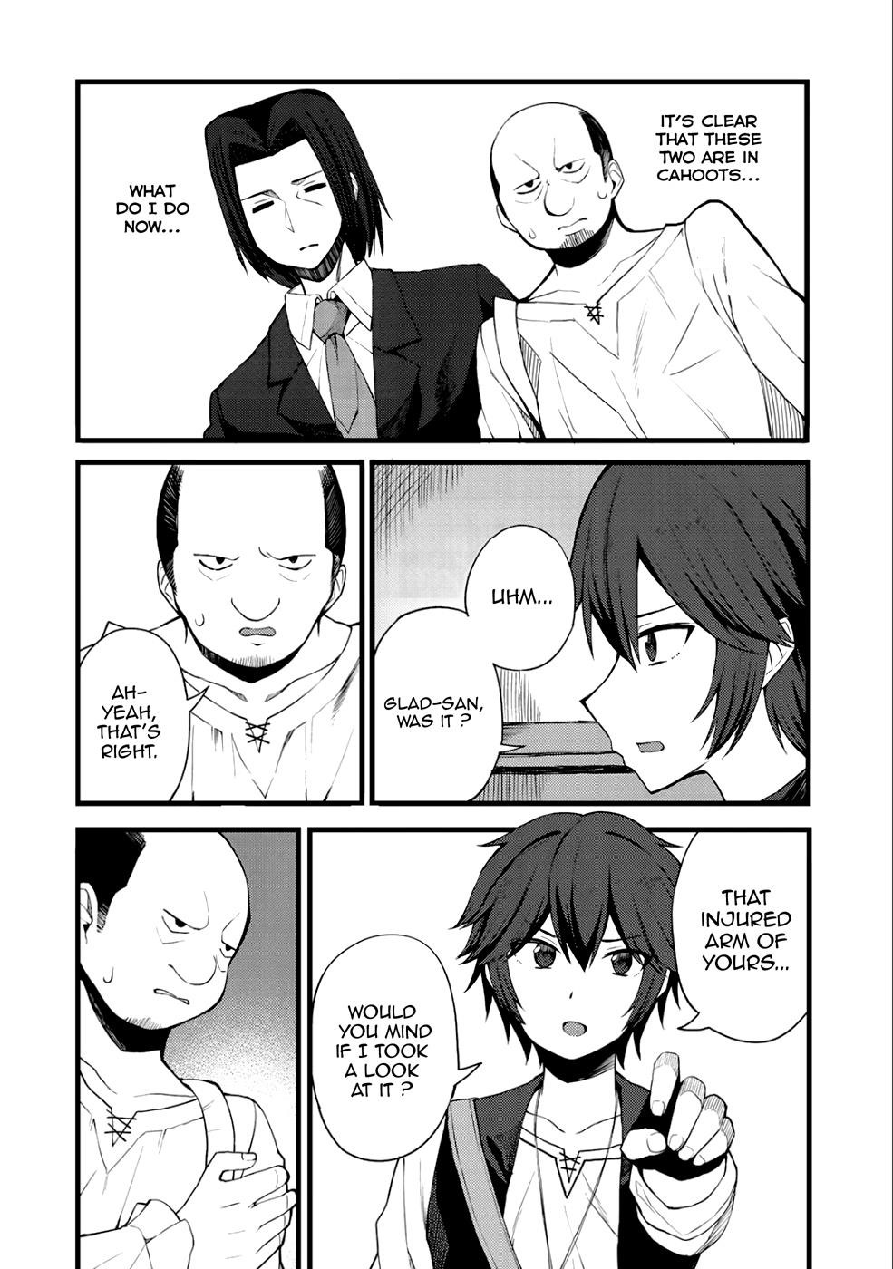 Is The Only Option a Slave Merchant? ~ Harem? What is that, Is it tasty? ~ Chapter 11 - Page 8