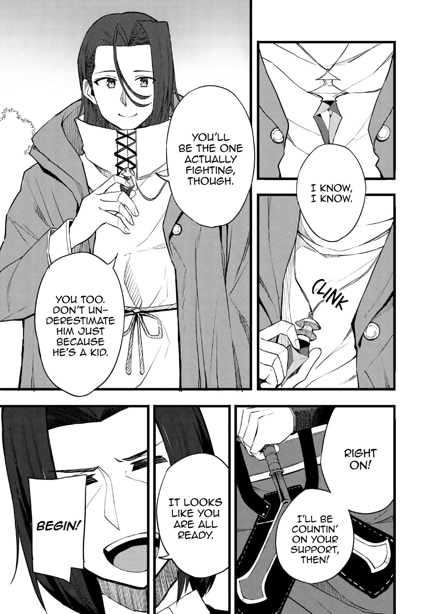 Is The Only Option a Slave Merchant? ~ Harem? What is that, Is it tasty? ~ Chapter 12 - Page 11