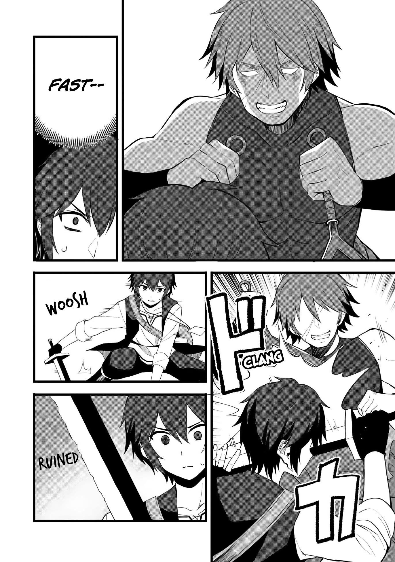 Is The Only Option a Slave Merchant? ~ Harem? What is that, Is it tasty? ~ Chapter 12 - Page 12