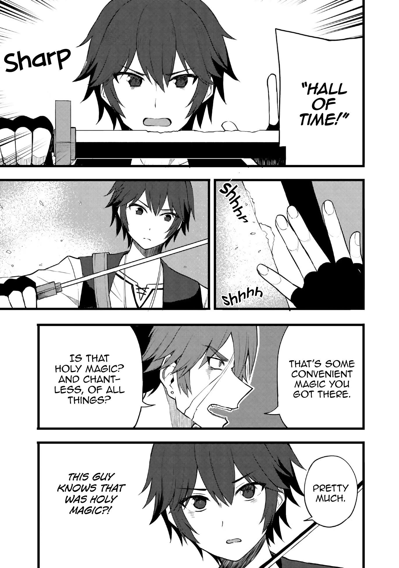 Is The Only Option a Slave Merchant? ~ Harem? What is that, Is it tasty? ~ Chapter 12 - Page 13