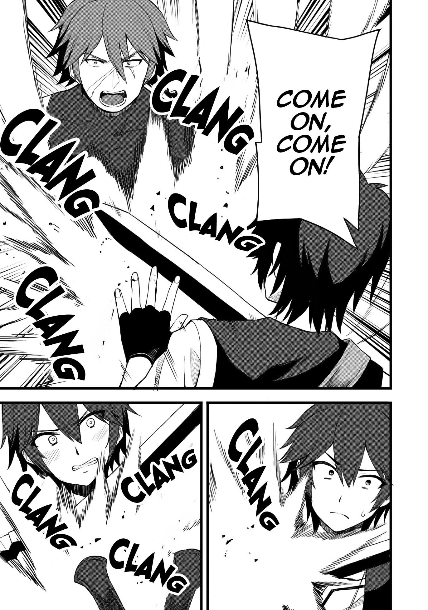 Is The Only Option a Slave Merchant? ~ Harem? What is that, Is it tasty? ~ Chapter 12 - Page 17