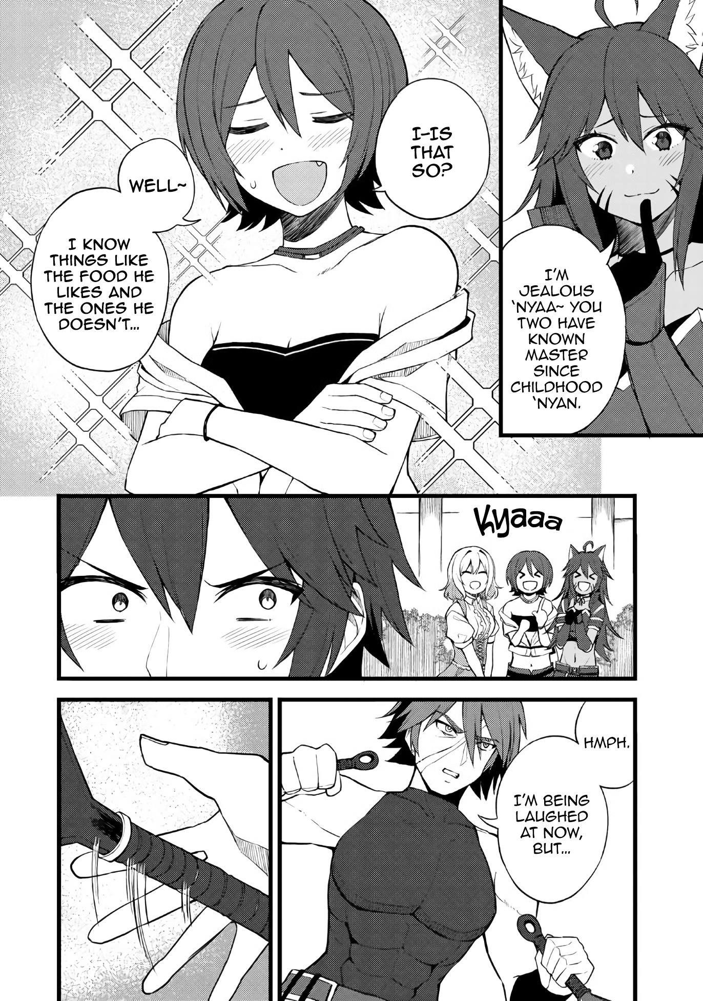 Is The Only Option a Slave Merchant? ~ Harem? What is that, Is it tasty? ~ Chapter 12 - Page 20