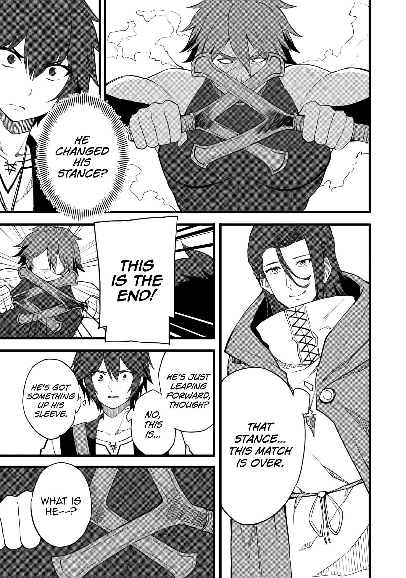 Is The Only Option a Slave Merchant? ~ Harem? What is that, Is it tasty? ~ Chapter 12 - Page 21