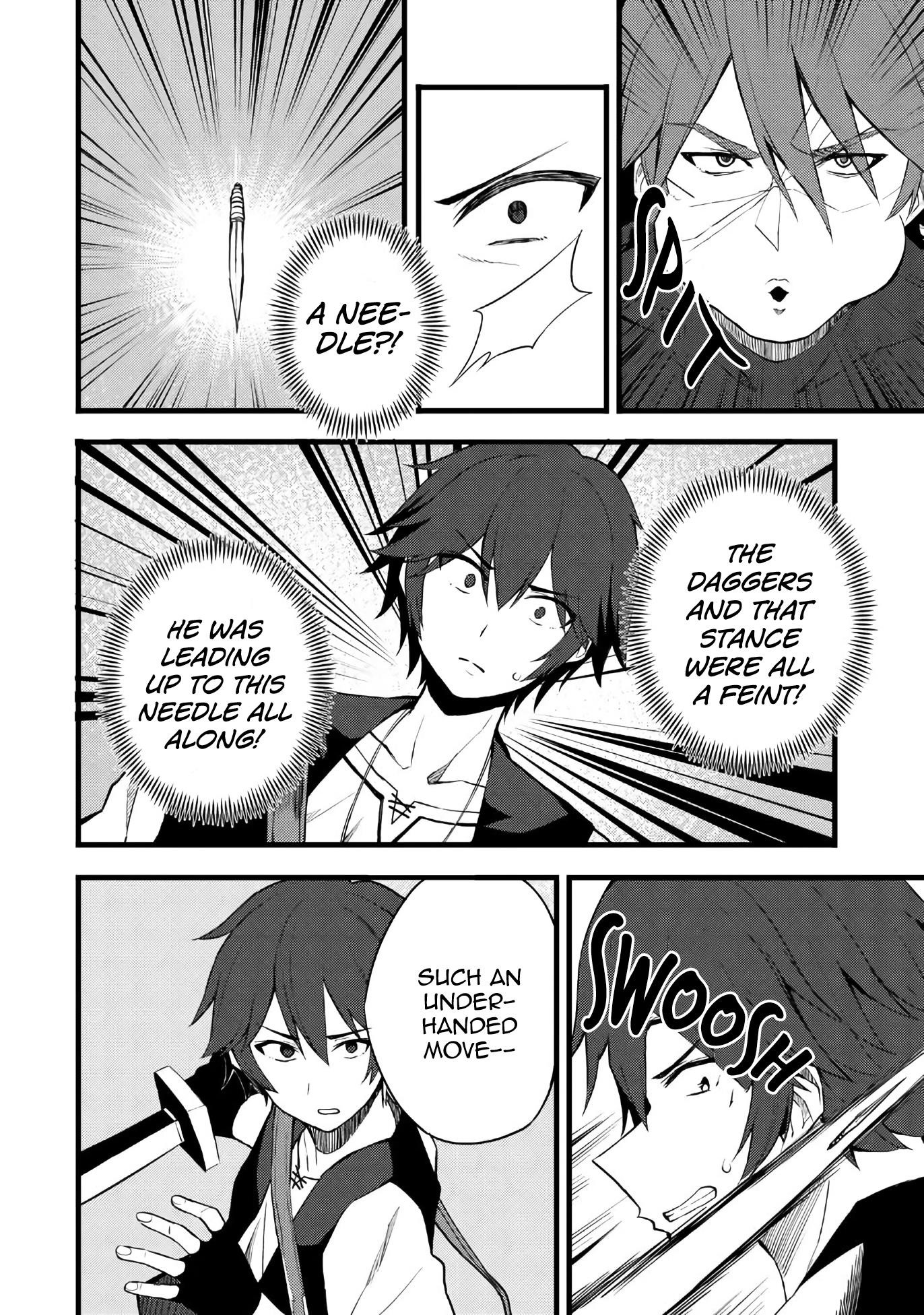 Is The Only Option a Slave Merchant? ~ Harem? What is that, Is it tasty? ~ Chapter 12 - Page 22