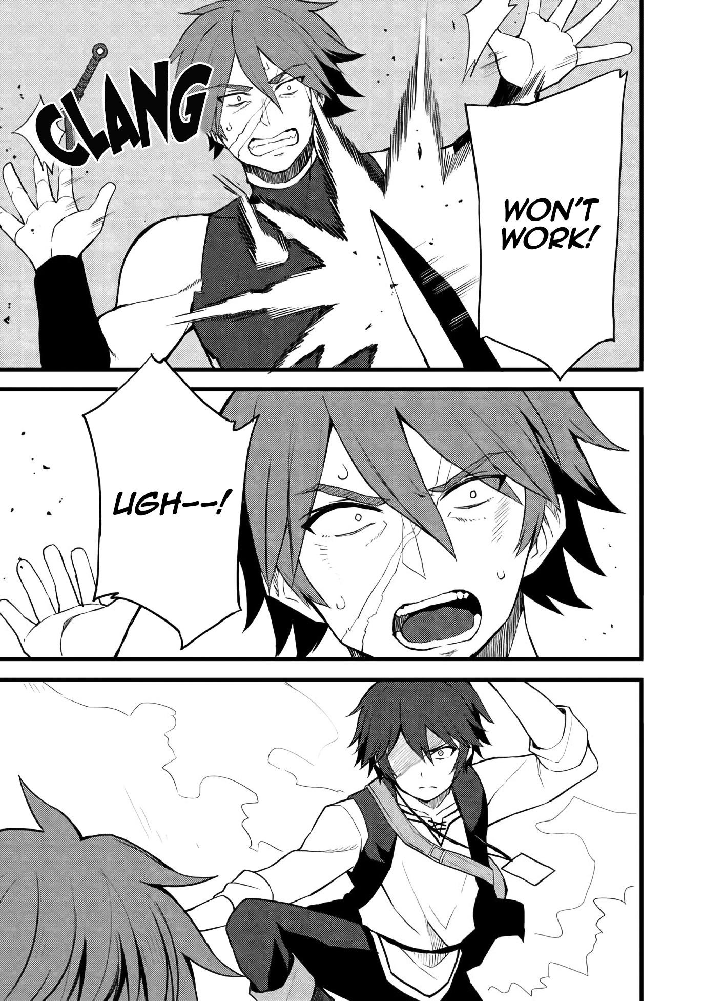 Is The Only Option a Slave Merchant? ~ Harem? What is that, Is it tasty? ~ Chapter 12 - Page 23