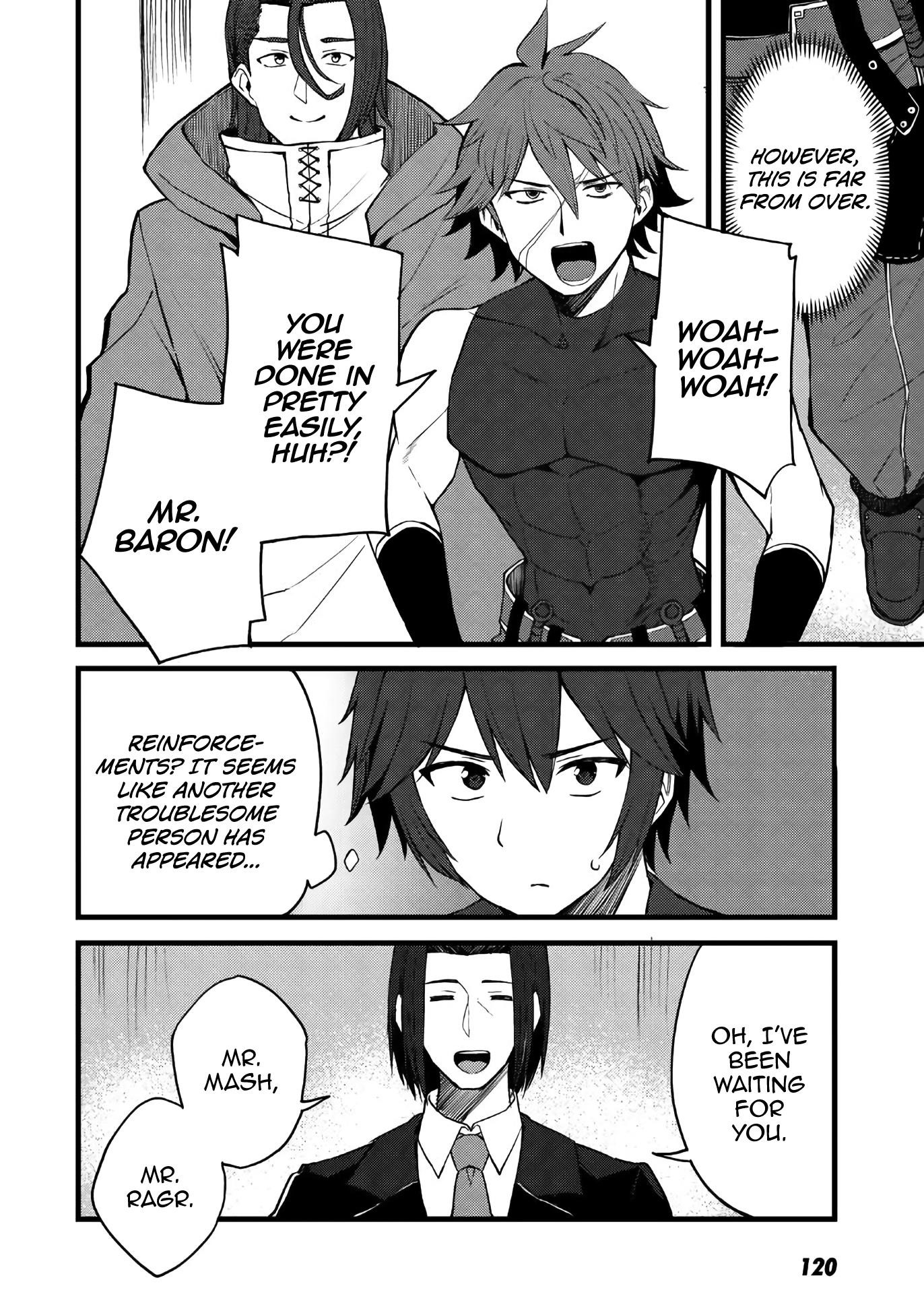 Is The Only Option a Slave Merchant? ~ Harem? What is that, Is it tasty? ~ Chapter 12 - Page 4