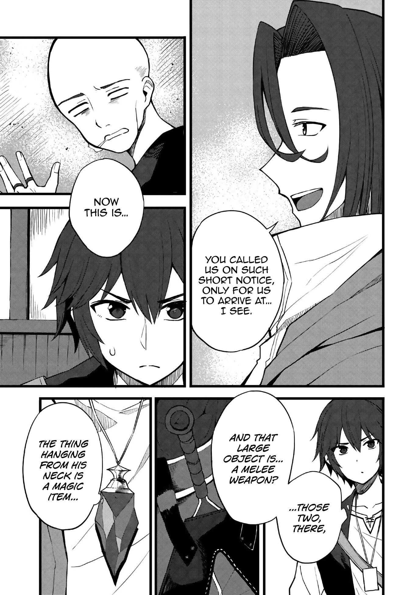 Is The Only Option a Slave Merchant? ~ Harem? What is that, Is it tasty? ~ Chapter 12 - Page 5