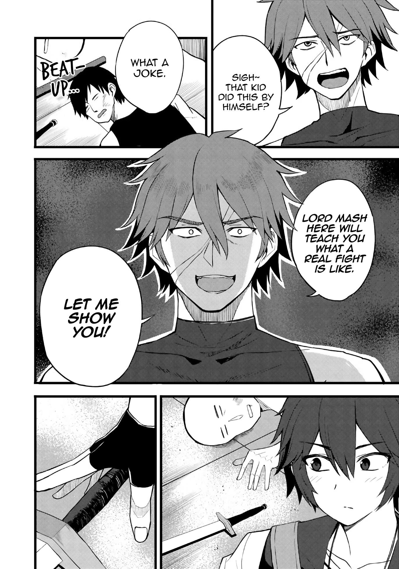 Is The Only Option a Slave Merchant? ~ Harem? What is that, Is it tasty? ~ Chapter 12 - Page 6