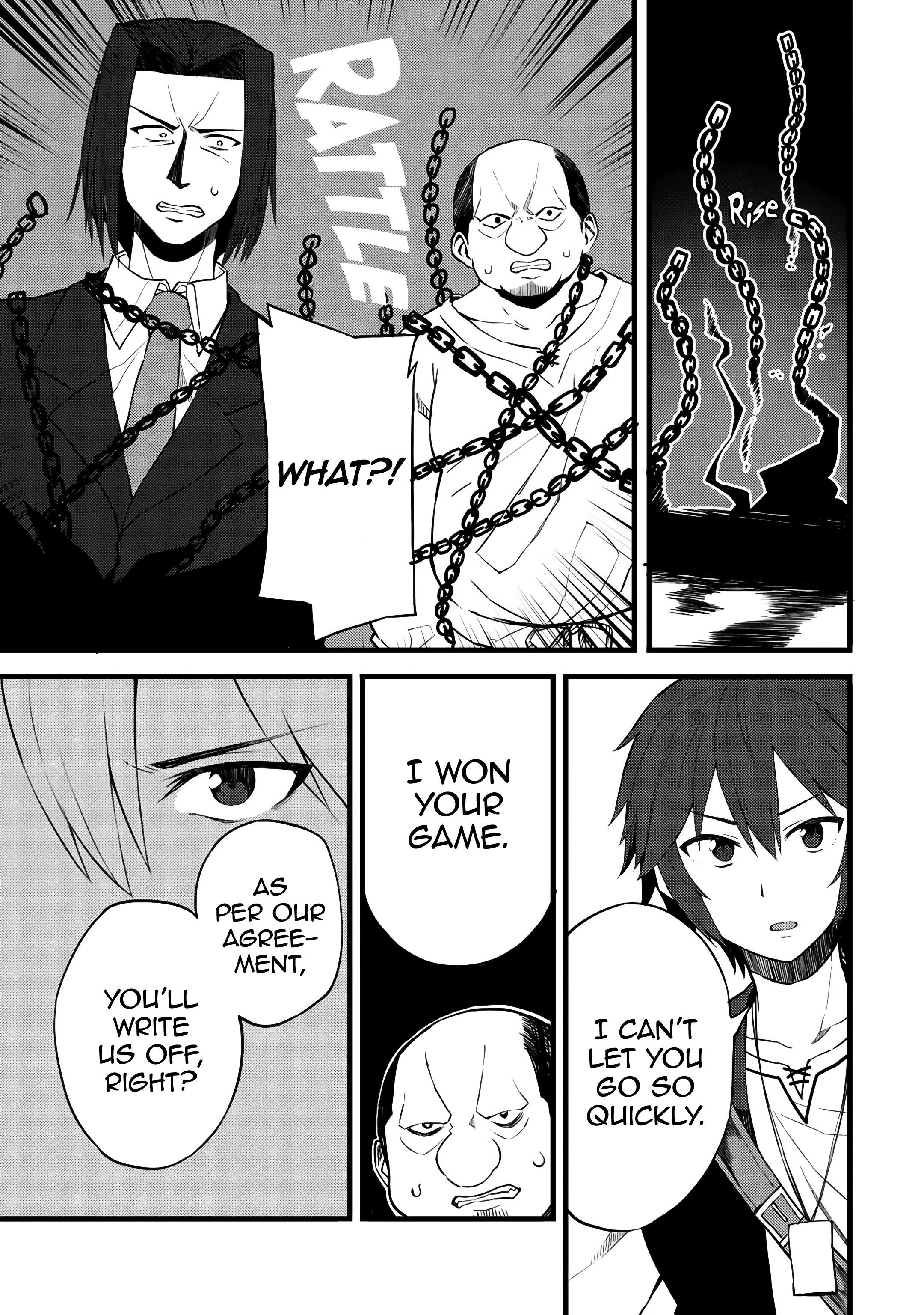 Is The Only Option a Slave Merchant? ~ Harem? What is that, Is it tasty? ~ Chapter 13 - Page 11