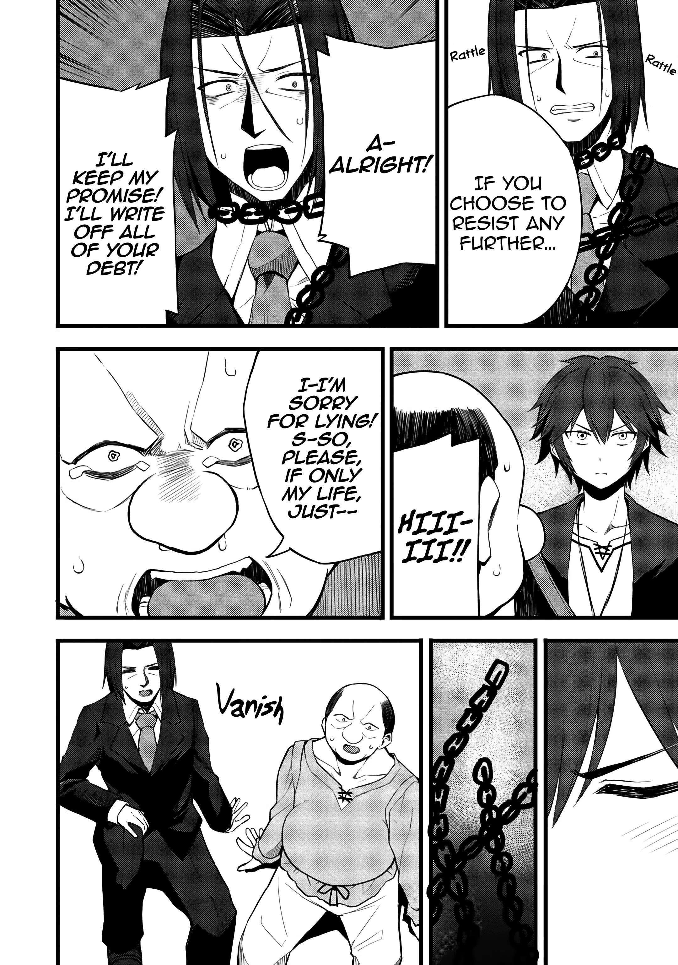 Is The Only Option a Slave Merchant? ~ Harem? What is that, Is it tasty? ~ Chapter 13 - Page 12