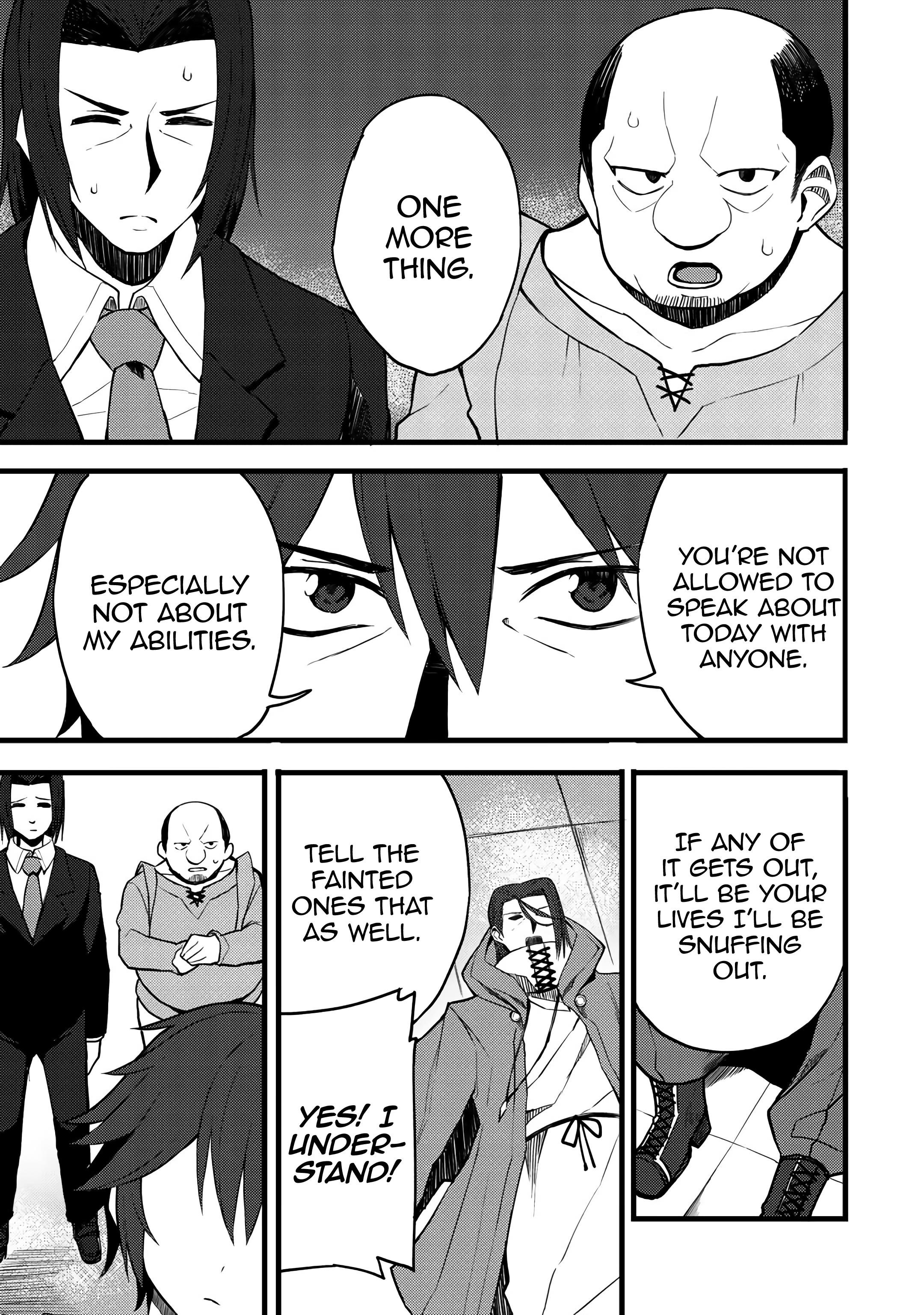 Is The Only Option a Slave Merchant? ~ Harem? What is that, Is it tasty? ~ Chapter 13 - Page 13