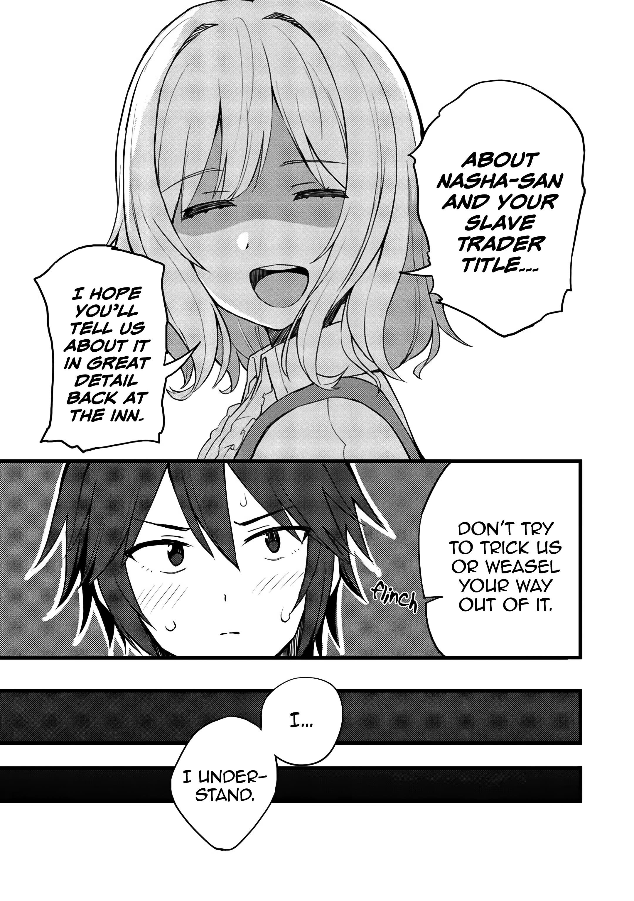 Is The Only Option a Slave Merchant? ~ Harem? What is that, Is it tasty? ~ Chapter 13 - Page 15