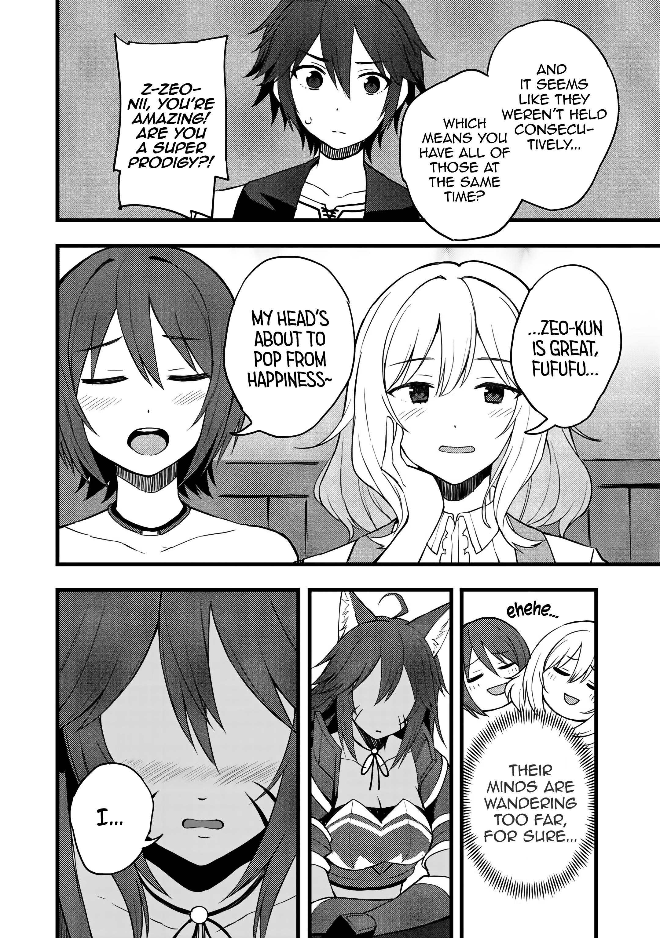 Is The Only Option a Slave Merchant? ~ Harem? What is that, Is it tasty? ~ Chapter 13 - Page 20